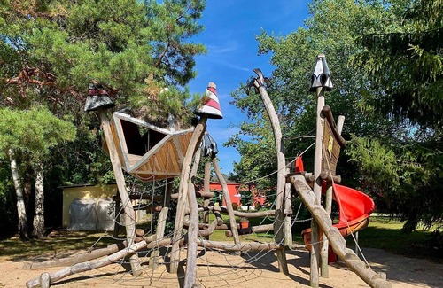 Forst Cabaña | Apartment 1 - Pension Am Waldgurtel