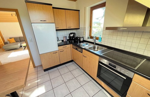 Gersfeld Apartamento | Vacation apartment Simmelsbergblick