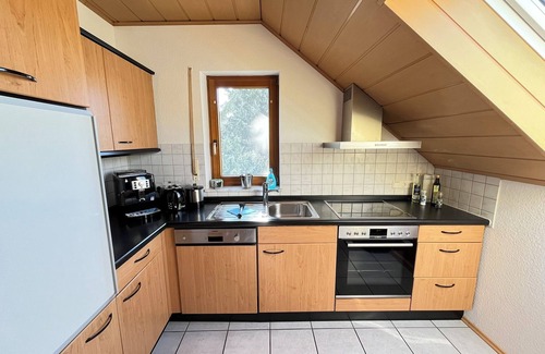 Gersfeld Apartamento | Vacation apartment Simmelsbergblick