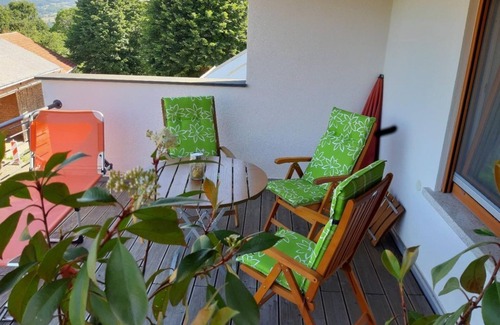 Gersfeld Apartamento | Vacation apartments Schön wohnen in der Rhön - Apartment on the left