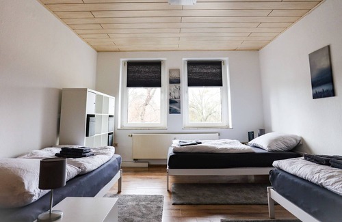 Neupetershain Nord Apartamento | Apartment NP04, 63sqm, 2 bedrooms, max. 5 people