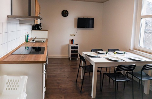 Neupetershain Nord Apartamento | Apartment NP04, 63sqm, 2 bedrooms, max. 5 people