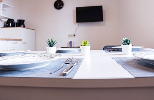 Neupetershain Nord Apartamento | Apartment NP01, 63sqm, 2 bedrooms, max. 5 people