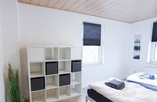 Neupetershain Nord Apartamento | Apartment NP01, 63sqm, 2 bedrooms, max. 5 people