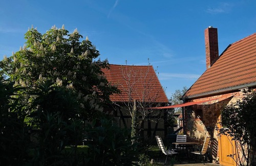 Neupetershain Nord Apartamento | Vacation apartment Schwalbennest - Ferienhof Welz