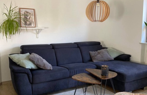 Oberotterbach Apartamento | Vacation apartment Otter 22 - apartment/apartment, shower, WC, 1 bedroom