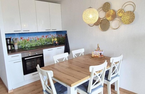 Sankt Englmar Apartamento | Vacation apartment Kleine Auszeit (53sqm) for 5 people with south-facing balcony