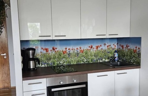 Sankt Englmar Apartamento | Vacation apartment Kleine Auszeit (53sqm) for 5 people with south-facing balcony