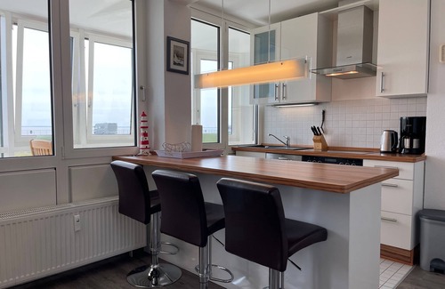 Innenhafen Apartamento | Apartamento / app. para 2 personas con 68m² en Wilhelmshaven (125126)
