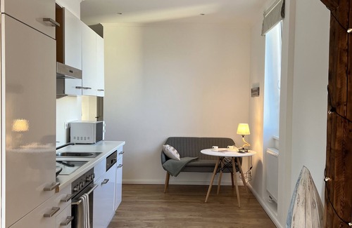 Center Apartamento | Vacation apartment Möwenblick am Südstrand Wilhelmshaven
