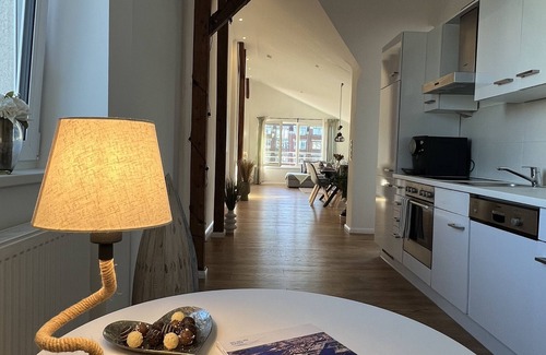 Center Apartamento | Vacation apartment Möwenblick am Südstrand Wilhelmshaven