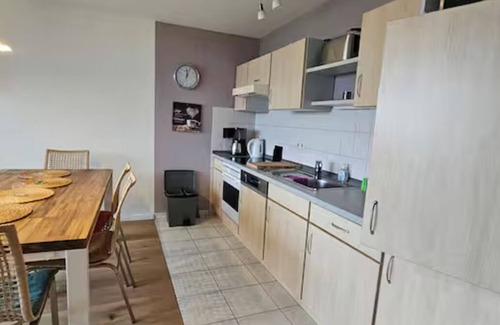 Borgwedel Apartamento | Vacation apartment 1 at the small harbor