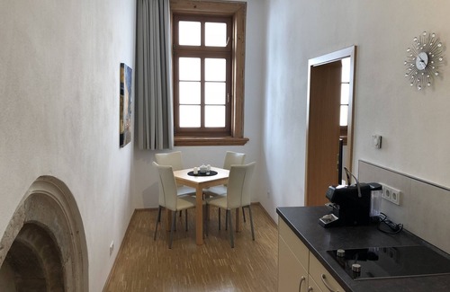 Erfurt Old Town Apartamento | Vacation apartment 1 in the immediate vicinity of the Krämerbrücke in Erfurt