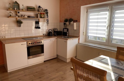 Pirna Apartamento | Apartamento 2, ducha, aseo, 1 dormitorio - Ferienwohnungen Pumpfer