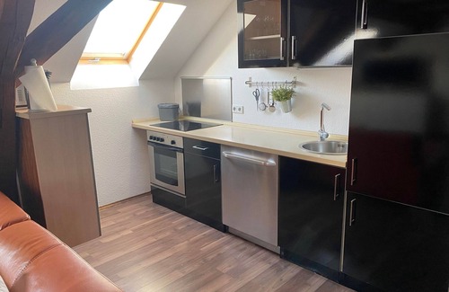 Pirna Apartamento | Apartamento 3, ducha, aseo, 1 dormitorio - Ferienwohnungen Pumpfer