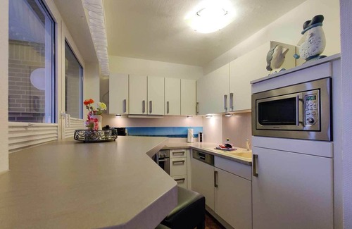 Duhnen Apartamento | Vacation apartment 30 with sea view, Residence Meeresbrandung Duhnen