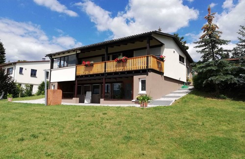 Fladungen Apartamento | Vacation apartment (45sqm) for 2 people with terrace and barbecue area