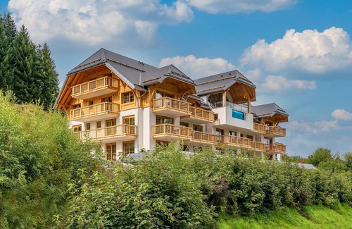 Altglashutten Apartamento | Vacation apartment, 77sqm, 2 bedrooms, 1 living/bedroom, max. 4 persons