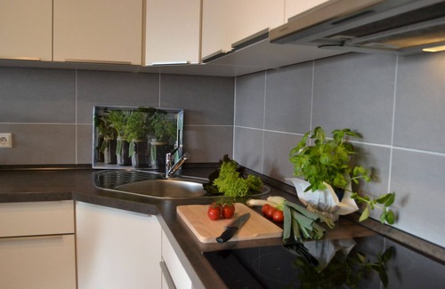 Muensingen Apartamento | Vacation apartment, 80sqm, garden and balcony, 2 bedrooms, max. 4 persons