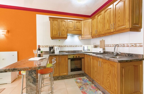 San Marcos Apartamento | Apartamento de vacaciones 'Arcoiris Al Mar' con vistas al mar y balcón