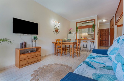 San Marcos Apartamento | Apartamento de vacaciones 'Apartamento Antonia' con vistas al mar, balcón y Wi-Fi
