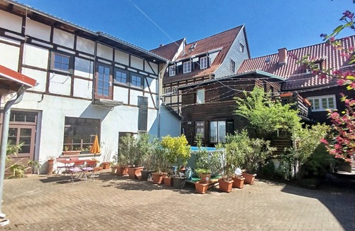 Stolberg Apartamento | Vacation apartment - Alte Posthalterei Stolberg