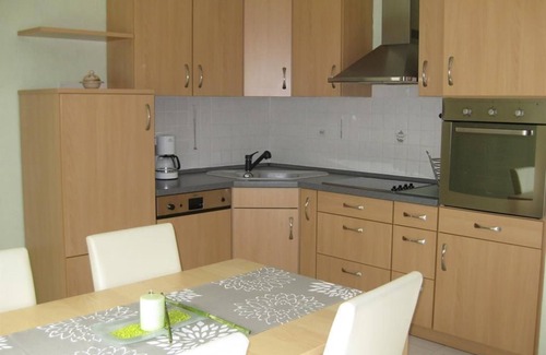 Bedesbach Apartamento | Apartamento "Am Karl's well" - apartamento / apartamento, ducha u. Baño, aseo, 2 habitaciones.