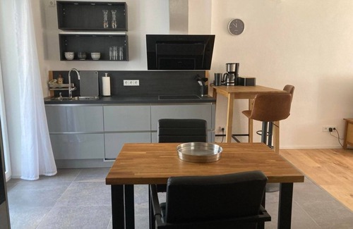Oberwesel Apartamento | Vacation apartment "Am Turmblick 1" - apartment/apartment, shower or bath, WC, 2