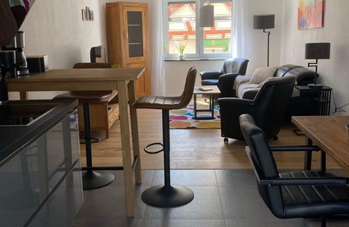 Oberwesel Apartamento | Vacation apartment "Am Turmblick 1" - apartment/apartment, shower or bath, WC, 2