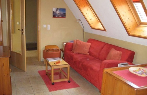Pries Apartamento | Vacation apartment Am Magnolienbaum - apartment/apartment, shower, WC, Whg. 1