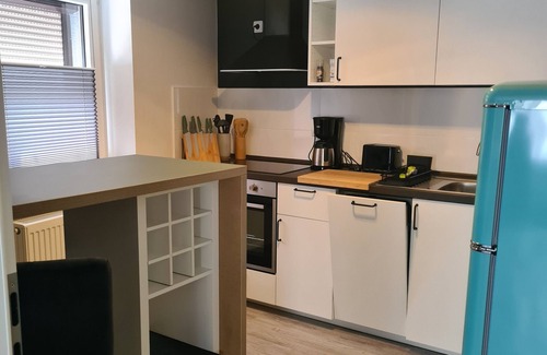 Magdeburg Apartamento | Vacation apartment, apartment for fitters, apartment in Magdeburg corner 1