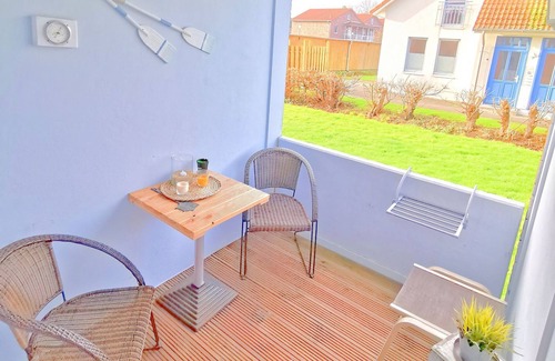 Nordseebad Burhave Apartamento | Apartamento / app. para 3 personas con 36m² en Burhave (126769)