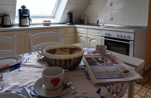 Werdum Apartamento | Apartamento / app. para 4 personas con 45m² en Werdum (94325)