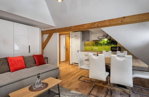 Bockstein Apartamento | Apartamento Ankogel / 2 habitaciones / ducha, WC - Gruber, Ferienwohnungen Residenz