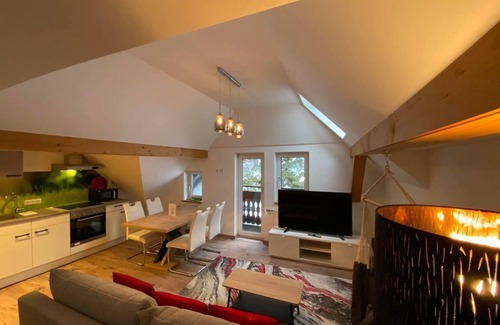 Bockstein Apartamento | Apartamento Ankogel / 2 habitaciones / ducha, WC - Gruber, Ferienwohnungen Residenz