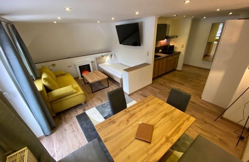 Bockstein Apartamento | Apartamento Ankogel / 2 habitaciones / ducha, WC - Gruber, Ferienwohnungen Residenz