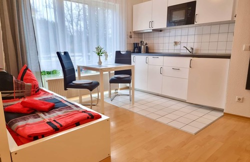 Sudvorstadt-Ost Apartamento | Vacation apartment at the Großer Garten/Zoo