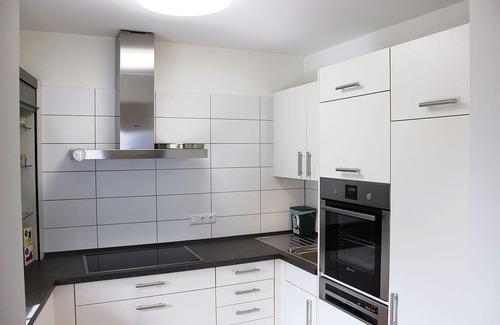 Klein-Auheim Apartamento | Vacation apartment at the Mainwiesen