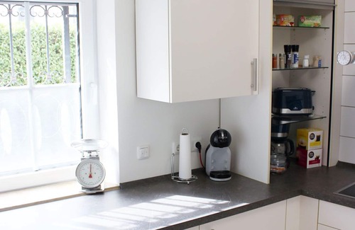 Klein-Auheim Apartamento | Vacation apartment at the Mainwiesen