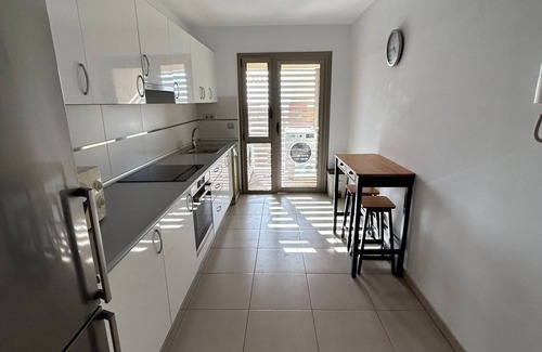 Alcala Apartamento | Apartamento de vacaciones 'Ático Alcala Bella Vista' con vistas al mar, balcón y Wi-Fi