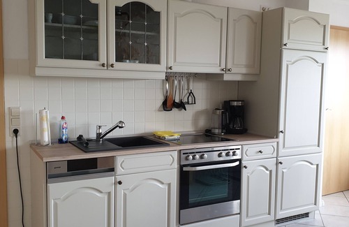 Buttforde Apartamento | Vacation apartment "Auf der Warf"