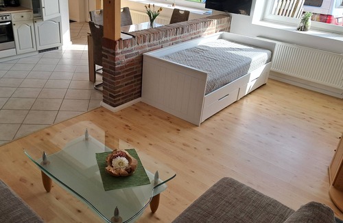 Buttforde Apartamento | Vacation apartment "Auf der Warf"