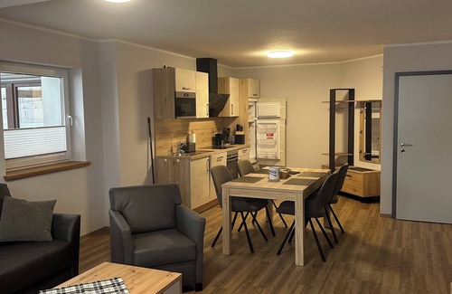 Hergarten Apartamento | Vacation apartment Büffel 5