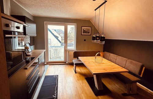 Gerolstein Apartamento | Vacation apartment "Bär" - cozy, modern and central in Gerolstein