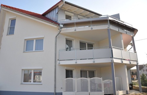 Oberrotweil Apartamento | Vacation apartment B2, terrace, 64sqm, 2 bedrooms, max. 5 persons
