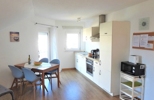Oberrotweil Apartamento | Vacation apartment B6, balcony, 57sqm, 2 bedrooms, max. 5 persons