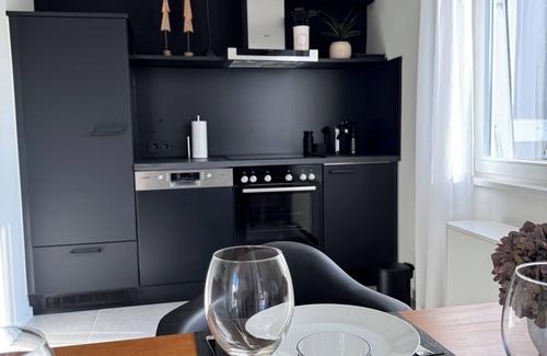 Offenburg Apartamento | Vacation apartment "Badener18" with terrace