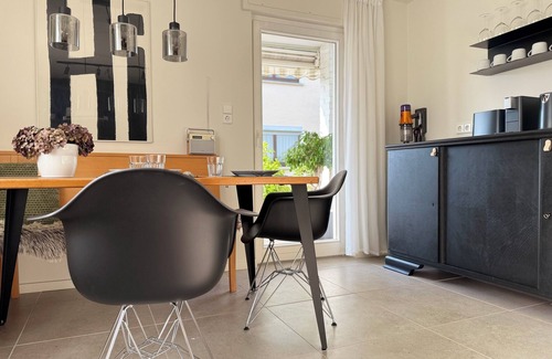 Offenburg Apartamento | Vacation apartment "Badener18" with terrace