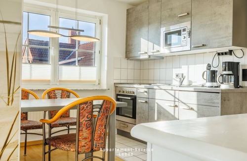 Laboe Apartamento | Apartamento 6 Bellevue Laboe house
