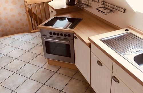 Derenburg Apartamento | Vacation apartment "Brockenblick" - sauna - WLAN - roof terrace - 7 persons